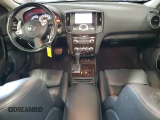 2011 Nissan Maxima SV with VIN 1N4AA5AP6BC847364, listed as a Copart auction lot 57352625 with 187,246 mi miles and Salvage title. Bid and sale history available at DreamBid. Image 8.