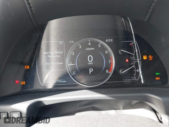2020 Lexus ES 350 с VIN 58ADZ1B15LU078567, выставлен на аукционе IAAI как лот 41831863 с пробегом 32 793 миль миль и . История ставок и продаж доступна на DreamBid. Изображение 7.