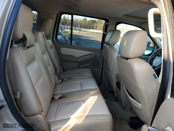 2007 Ford Explorer Limited with VIN 1FMEU75827UA80627, listed as a Copart auction lot 45568155 with 184,550 mi miles and Salvage Title. Bid and sale history available at carsss.com. Image 12.