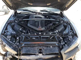 2022 BMW M4 Competition xDrive with VIN WBS43AZ0XNCJ24180, listed as a Copart auction lot 54622474 with 0 mi miles and Salvage Title. Bid and sale history available at carsss.com. Image 11.