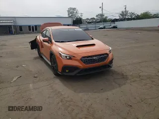 2022 Subaru WRX Premium с VIN JF1VBAF66N9028427, выставлен на аукционе Copart как лот 58225745 с пробегом 43 551 миль миль и Списание • Salvage title. История ставок и продаж доступна на DreamBid. Изображение 13.