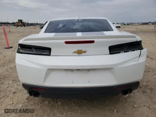 2016 Chevrolet Camaro 2LT with VIN 1G1FD1RS6G0123457, listed as a Copart auction lot 45378345 with 119,193 mi miles and Clean Title. Bid and sale history available at carsss.com. Image 6.