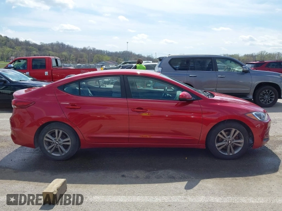 2018 Hyundai Elantra SEL with VIN 5NPD84LFXJH243479, listed as a IAAI auction lot 41823039 with 103,447 mi miles and . Bid and sale history available at DreamBid. Image 14.