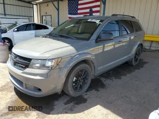 2020 Dodge Journey SE Value with VIN 3C4PDCAB8LT277085, listed as a Copart auction lot 51759535 with 107,828 mi miles and Clean Title. Bid and sale history available at DreamBid. Image 2.