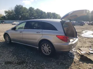2006 Mercedes-Benz R 3.5L with VIN 4JGCB65E46A024329, listed as a Copart auction lot 72816794 with 161,451 mi miles and Salvage Title. Bid and sale history available at DreamBid. Image 2.