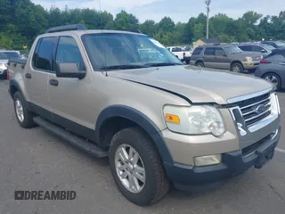 2007 Ford Explorer Sport Trac XLT with VIN 1FMEU51K27UB05919, listed as a IAAI auction lot 42834496 with 270,904 mi miles and . Bid and sale history available at DreamBid. Image 1.