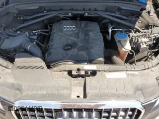 2015 Audi Q5 Premium Plus with VIN WA1LFAFP9FA066937, listed as a Copart auction lot 56523795 with 64,090 mi miles and Salvage title. Bid and sale history available at DreamBid. Image 12.
