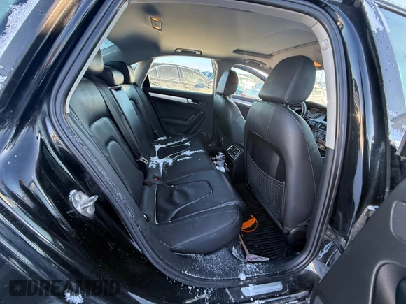 2009 Audi A4 with VIN WAULF68K79N017833, listed as a Copart auction lot 86507584 with 202,534 mi miles and Salvage title. Bid and sale history available at DreamBid. Image 11.