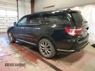 2019 Dodge Durango Citadel with VIN 1C4RDJEGXKC559578, listed as a Copart auction lot 81967673 with 116,501 mi miles and . Bid and sale history available at DreamBid. Image 2.