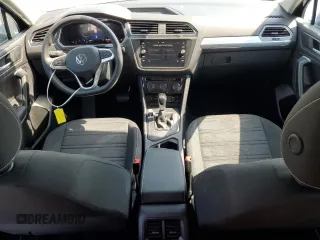 2024 Volkswagen Tiguan S с VIN 3VVRB7AXXRM218061, выставлен на аукционе Copart как лот 54159735 с пробегом 3 676 миль миль и На запчасти • Non repairable. История ставок и продаж доступна на DreamBid. Изображение 8.