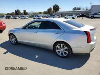 2014 Cadillac ATS Standard RWD z VIN 1G6AA5RA6E0100477, wystawiony jako Copart lot #50448995 z przebiegiem 99 370 mil mil oraz Czysty tytuł • Clean title. Historia ofert i sprzedaży dostępna na DreamBid. Obrazek 2.