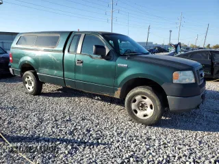 2007 Ford F-150 XL with VIN 1FTRF14W67NA01113, listed as a Copart auction lot 76788144 with 99,026 mi miles and Clean title. Bid and sale history available at DreamBid. Image 4.