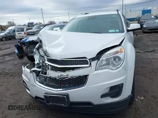 2014 Chevrolet Equinox LT z VIN 2GNALBEK9E6144220, wystawiony jako IAAI lot #41868601 z przebiegiem 98 824 mil mil oraz . Historia ofert i sprzedaży dostępna na DreamBid. Obrazek 12.