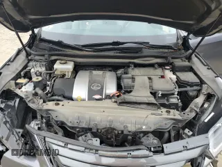 2016 Lexus RX 450h z VIN 2T2BGMCA0GC001306, wystawiony jako Copart lot #57262465 z przebiegiem 50 891 mil mil oraz Szkoda całkowita • Salvage title. Historia ofert i sprzedaży dostępna na DreamBid. Obrazek 12.