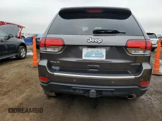 2021 Jeep Grand Cherokee Limited with VIN 1C4RJFBG4MC512494, listed as a Copart auction lot 59637465 with 48,402 mi miles and Salvage title. Bid and sale history available at DreamBid. Image 6.
