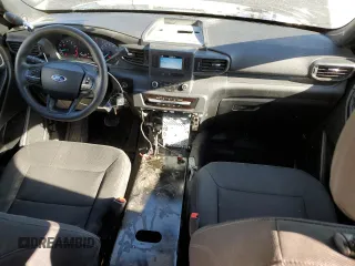 2021 Ford Police Interceptor Utility z VIN 1FM5K8AB5MGA42378, wystawiony jako Copart lot #83515294 z przebiegiem 84 494 mil mil oraz Szkody całkowita. Historia ofert i sprzedaży dostępna na DreamBid. Obrazek 8.