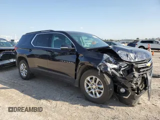 2020 Chevrolet Traverse LT Cloth z VIN 1GNERGKW3LJ161292, wystawiony jako Copart lot #50519275 z przebiegiem 71 369 mil mil oraz Szkoda całkowita • Salvage title. Historia ofert i sprzedaży dostępna na DreamBid. Obrazek 4.