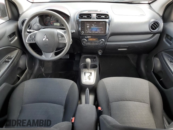 2021 Mitsubishi Mirage ES with VIN ML32FUFJ3MHF07244, listed as a Copart auction lot 59091725 with 44,793 mi miles and Salvage title. Bid and sale history available at DreamBid. Image 8.