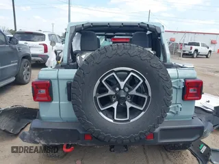 2024 Jeep Wrangler Rubicon with VIN 1C4PJXFG4RW266186, listed as a IAAI auction lot 42043265 with Not provided miles and . Bid and sale history available at DreamBid. Image 16.