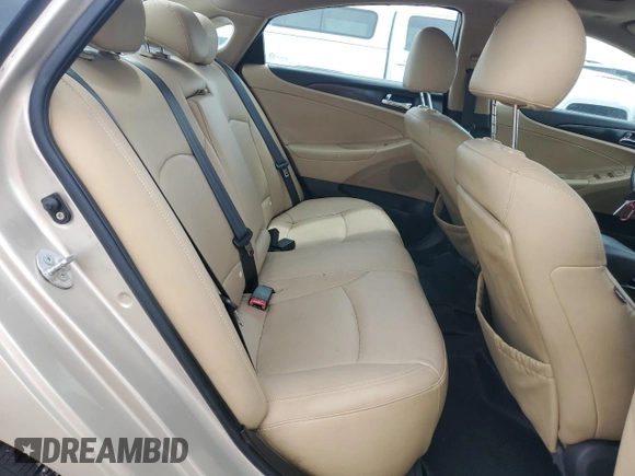 2011 Hyundai Sonata Limited with VIN 5NPEC4AC5BH105281, listed as a Copart auction lot 53921645 with 33,894 mi miles and Salvage Title. Bid and sale history available at DreamBid. Image 10.