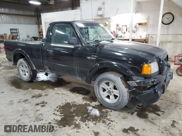 2005 Ford Ranger XL z VIN 1FTYR10U15PA78965, wystawiony jako Copart lot #44979745 z przebiegiem 171 018 mil mil oraz Nie do naprawy • Non repairable. Historia ofert i sprzedaży dostępna na DreamBid. Obrazek 4.