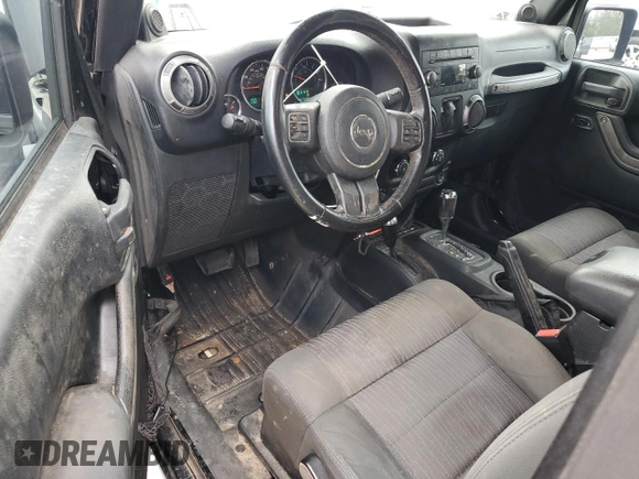 2012 Jeep Wrangler Sport with VIN 1C4GJWAG6CL167329, listed as a Copart auction lot 88895815 with 147,448 mi miles and Clean Title. Bid and sale history available at DreamBid. Image 8.