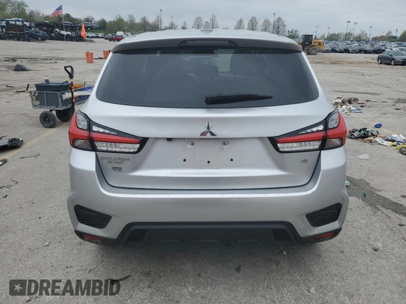 2021 Mitsubishi Outlander SE z VIN JA4APVAU7MU018468, wystawiony jako Copart lot #52331425 z przebiegiem 85 928 mil mil oraz Szkoda całkowita • Salvage title. Historia ofert i sprzedaży dostępna na DreamBid. Obrazek 6.