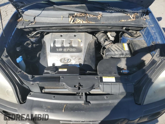 2006 Hyundai Tucson GLS with VIN KM8JN72D86U293576, listed as a Copart auction lot 74794644 with 173,424 mi miles and Clean Title. Bid and sale history available at carsss.com. Image 12.