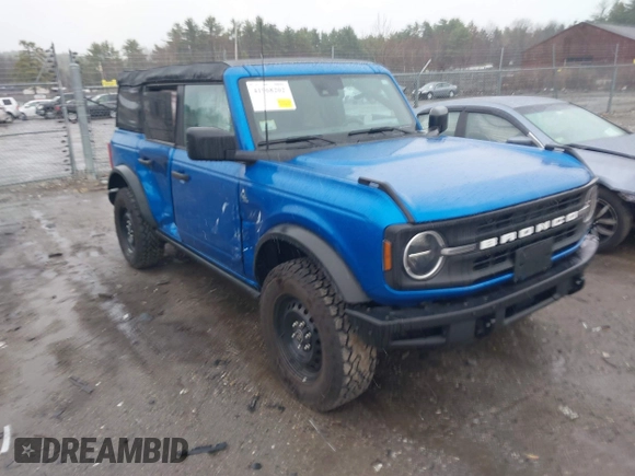 2023 Ford Bronco с VIN 1FMDE5BH8PLB71229, выставлен на аукционе IAAI как лот 41968202 с пробегом 12 855 миль миль и . История ставок и продаж доступна на DreamBid. Изображение 1.