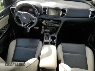 2019 Kia Sportage EX z VIN KNDPN3AC9K7618373, wystawiony jako Copart lot #54144465 z przebiegiem 49 070 mil mil oraz Nie do naprawy • Non repairable. Historia ofert i sprzedaży dostępna na DreamBid. Obrazek 8.