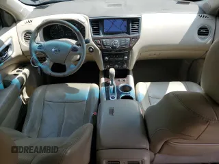 2013 Nissan Pathfinder Platinum with VIN 5N1AR2MM6DC672311, listed as a Copart auction lot 58985895 with 160,552 mi miles and Salvage title. Bid and sale history available at DreamBid. Image 8.