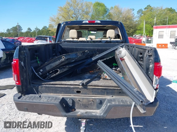 2016 Ford F-150 XL with VIN 1FTEW1CP1GFB75139, listed as a IAAI auction lot 41889594 with 157,059 mi miles and . Bid and sale history available at DreamBid. Image 17.