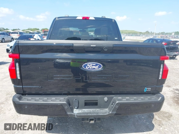 2024 Ford F-150 Lightning XLT with VIN 1FTVW3LK8RWG20320, listed as a IAAI auction lot 41960103 with Not provided miles and . Bid and sale history available at DreamBid. Image 15.