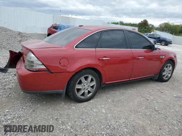 2009 Ford Taurus Limited with VIN 1FAHP25W99G116959, listed as a Copart auction lot 72923024 with 157,803 mi miles and Salvage Title. Bid and sale history available at carsss.com. Image 3.