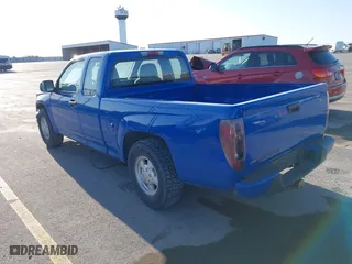 2007 Chevrolet Colorado LS with VIN 1GCCS199X78152281, listed as a IAAI auction lot 41915502 with 235,631 mi miles. Bid and sale history available at carsss.com. Image 3.