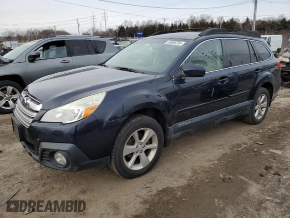 2014 Subaru Outback Premium with VIN 4S4BRBDC0E3200330, listed as a Copart auction lot 45958705 with 146,274 mi miles and Clean Title. Bid and sale history available at DreamBid. Image 1.