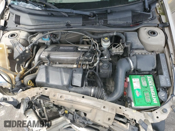 2004 Chevrolet Cavalier with VIN 1G1JC52F147281581, listed as a Copart auction lot 60274114 with 181,873 mi miles and Salvage Title. Bid and sale history available at DreamBid. Image 12.
