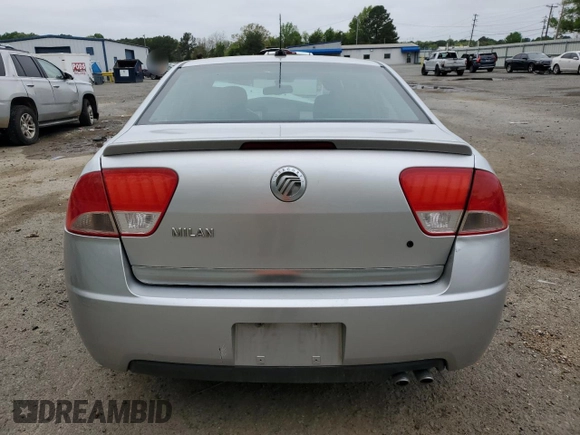 2011 Mercury Milan with VIN 3MEHM0HA3BR604115, listed as a Copart auction lot 50923375 with 247,534 mi miles and Salvage Title. Bid and sale history available at carsss.com. Image 6.