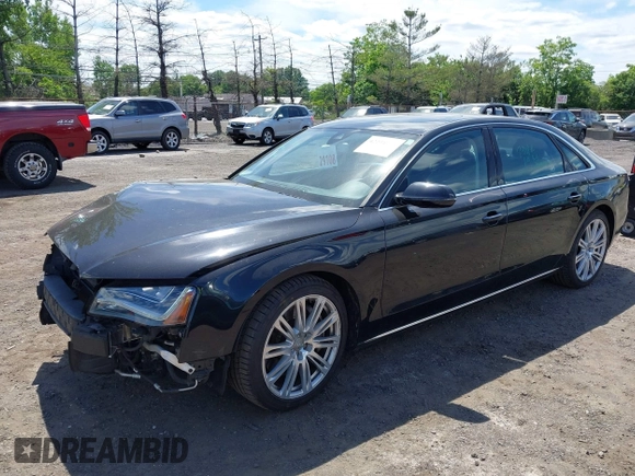 2011 Audi A8 z VIN WAURVAFD7BN026526, wystawiony jako IAAI lot #42294941 z przebiegiem 112 128 mil mil oraz . Historia ofert i sprzedaży dostępna na DreamBid. Obrazek 2.