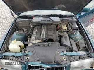 1995 BMW 3 Series 325iC with VIN WBABJ6325SJD42398, listed as a Copart auction lot 71815324 with 150,760 mi miles and Salvage Title. Bid and sale history available at carsss.com. Image 13.