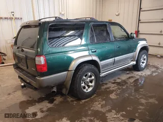 2000 Toyota 4Runner Limited with VIN JT3HN87R3Y9032427, listed as a IAAI auction lot 41535657 with 250,466 mi miles. Bid and sale history available at carsss.com. Image 4.