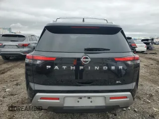 2022 Nissan Pathfinder SL z VIN 5N1DR3CB2NC236186, wystawiony jako Copart lot #53695795 z przebiegiem 23 203 mil mil oraz Szkoda całkowita • Salvage title. Historia ofert i sprzedaży dostępna na DreamBid. Obrazek 6.