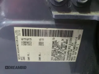 2012 Nissan Maxima SV with VIN 1N4AA5AP9CC813100, listed as a Copart auction lot 61155655 with 182,200 mi miles and Salvage title. Bid and sale history available at DreamBid. Image 12.