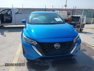2024 Nissan Sentra SV with VIN 3N1AB8CV3RY282385, listed as a IAAI auction lot 41922422 with 25,671 mi miles and . Bid and sale history available at DreamBid. Image 12.