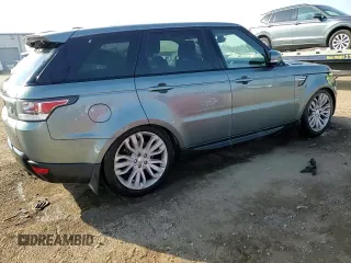 2014 Land Rover Range Rover Sport Supercharged with VIN SALWR2EF9EA336605, listed as a Copart auction lot 48947995 with 99,856 mi miles and Salvage Title. Bid and sale history available at DreamBid. Image 15.