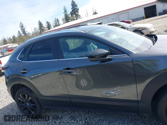 2024 Mazda CX-30 2.5 S Select Sport with VIN 3MVDMBBMXRM645958, listed as a IAAI auction lot 42004737 with 6,366 mi miles. Bid and sale history available at carsss.com. Image 13.