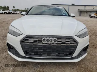 2022 Audi A5 Sportback Premium Plus with VIN WAUCBCF58NA027585, listed as a Copart auction lot 51382045 with 22,354 mi miles and Salvage Title. Bid and sale history available at carsss.com. Image 5.