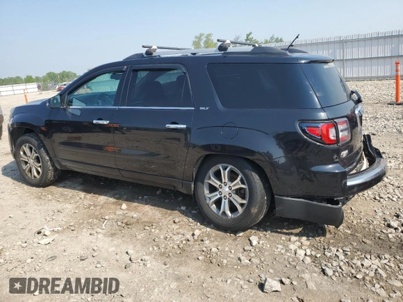 2015 GMC Acadia SLT z VIN 1GKKVRKD8FJ291479, wystawiony jako Copart lot #59344755 z przebiegiem 153 648 mil mil oraz Nie do naprawy • Non repairable. Historia ofert i sprzedaży dostępna na DreamBid. Obrazek 2.
