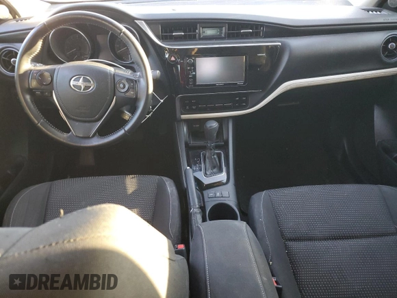 2016 Scion iM with VIN JTNKARJEXGJ503362, listed as a Copart auction lot 53494635 with 123,342 mi miles and Salvage Title. Bid and sale history available at carsss.com. Image 8.