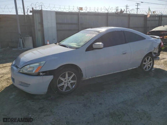 2003 Honda Accord Cpe EX with VIN 1HGCM82663A014650, listed as a Copart auction lot 48428335 with 158,001 mi miles and Salvage Title. Bid and sale history available at carsss.com. Image 1.